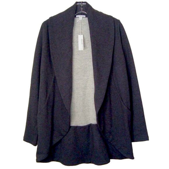James Perse standard Charcoal Gray Estilo Cardigan - Picture 2 of 5